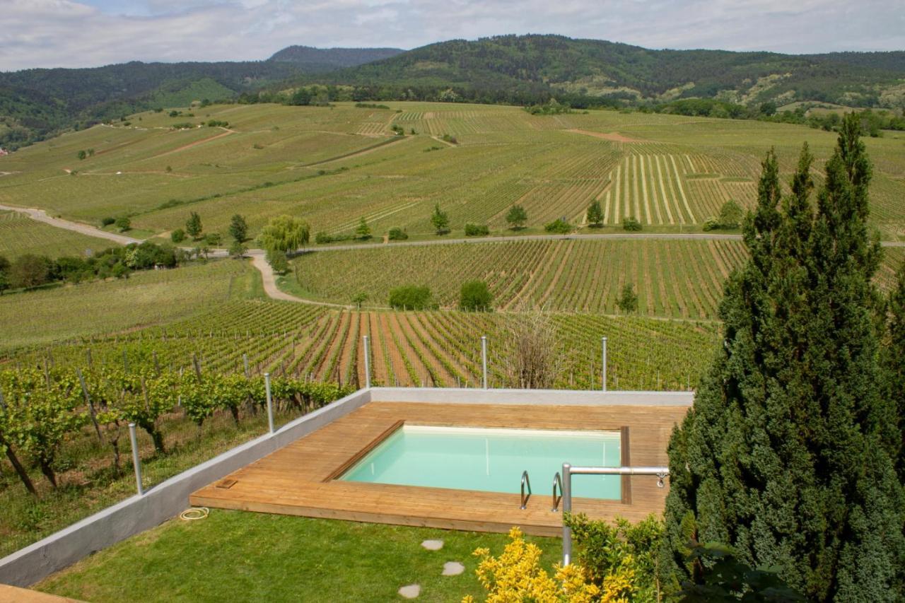 Villa Le Zell Zellenberg Exterior foto
