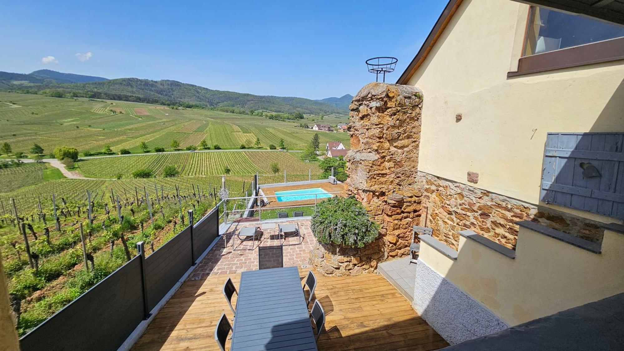 Villa Le Zell Zellenberg Exterior foto