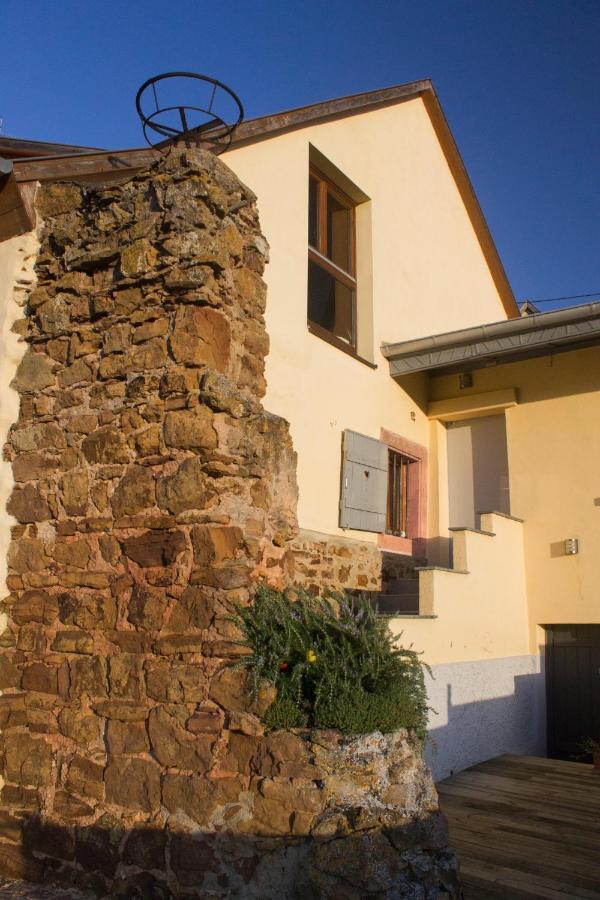 Villa Le Zell Zellenberg Exterior foto