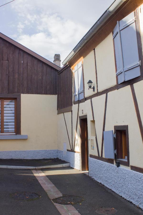 Villa Le Zell Zellenberg Exterior foto